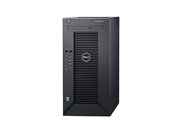 戴尔/Dell PowerEdge T30塔式服务器（英特尔奔腾 G4400 双核 3.3GHz丨4GB 非ECC UDIMM内存丨1TB 入门级 SATA HDD硬盘丨3年上门保修）