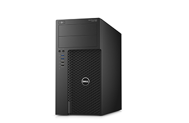 Dell Precision T3620塔式工作站（酷睿四核i7-7700 3.6GHz 丨8G内存丨2TB SATA硬盘丨NVIDIA P620 2G独显丨3年保修）