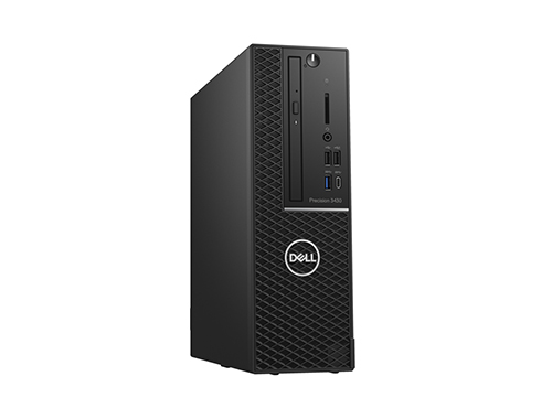 Dell Precision T3430塔式工作站（酷睿六核 i5-8500 3.0GHz 丨8G内存丨2TB SATA硬盘+傲腾32GB丨NVIDIA P400 2G独显丨3年保修）