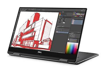 戴尔Dell Precision 5530二合一移动工作站（酷睿四核 i7-8706G丨16G内存丨1TB固态丨AMD 4G独显丨15.6英寸 4K屏 触控丨Windows 10丨3年白金服务）