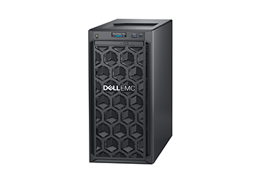 戴尔/Dell PowerEdge T140 塔式服务器（英特尔至强 E-2124 3.3GHz 4核丨8GB DDR4 ECC内存丨1TB 7.2K SATA硬盘丨3年下一工作日上门服务）