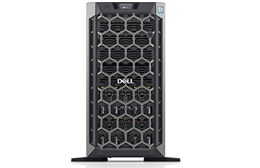 Dell PowerEdge T640 塔式服务器（2颗*英特尔至强® 金牌5122 3.6G, 4核丨128GB内存丨8块*1.8TB 10K SATA硬盘丨H730阵列卡丨DVD光驱丨3年保修）