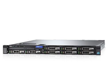 Dell PowerEdge R430 机架式服务器（2颗*英特尔至强 E5-2620 v4 2.1GHz，8核丨32G DDR4内存丨4块300GB 10K SAS硬盘丨H330阵列卡丨3年保修）