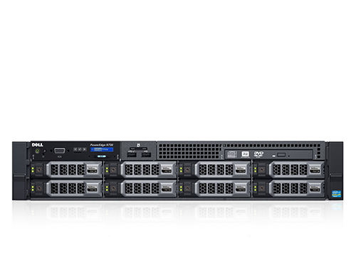 戴尔/Dell PowerEdge R730 机架式服务器（英特尔至强 E5-2630 v4 2.2GHz，10核丨32G DDR4内存丨2块*600GB 10K SAS硬盘丨H330阵列卡丨3年保修