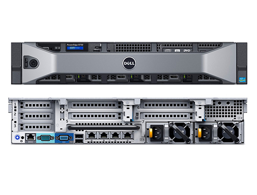 戴尔/Dell PowerEdge R730 机架式服务器（英特尔至强 E5-2630 v4 2.2GHz，10核丨32G DDR4内存丨2块*600GB 10K SAS硬盘丨H330阵列卡丨3年保修