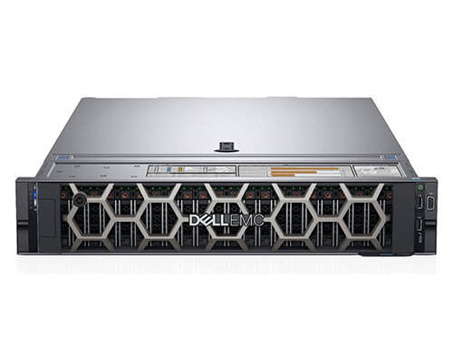 Dell  EMC PowerEdge R740 机架式服务器（2颗*英特尔至强金牌6140 2.3G, 18核丨256GB DDR4内存丨6块*1.9TB 固态硬盘丨H740P阵列卡丨3年保修）