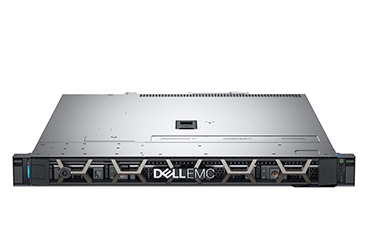 戴尔/Dell PowerEdge R240 机架式服务器（英特尔至强 E2124 3.3GHz，4核丨8G DDR4 内存丨1TB 7.2K SATA硬盘丨DVD光驱丨3年保修）