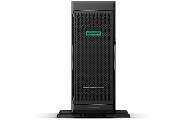 HPE ProLiant ML350 Gen10 877619-AA1塔式服务器（英特尔至强® 铜牌3104 1.7G, 6核丨8GB DDR4 内存丨4LFF NHP丨S100i阵列卡丨3年保修）