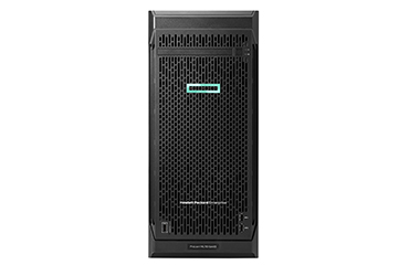 HPE ProLiant ML110 Gen10 塔式服务器（英特尔至强® 铜牌3104 1.7G, 6核丨8GB DDR4 ECC内存丨2TB 7.2K SAS硬盘丨S100i阵列卡丨3年保修服务）