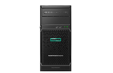 HPE ProLiant ML30 Gen10 塔式服务器（英特尔至强 E-2124 3.3GHz 4核丨8GB DDR4 ECC内存丨1TB 7.2K SATA硬盘丨S100i阵列卡丨3年保修服务）