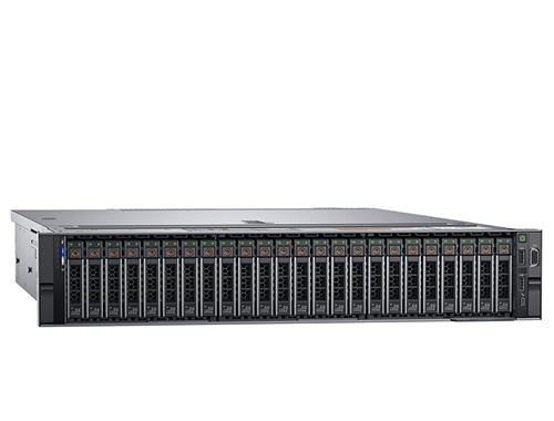 戴尔PowerEdge R7425 机架式服务器（2颗*AMD EPYC™ 7261处理器 2.5GHz 8核丨32GB DDR4内存丨4块*600GB 10K SAS硬盘丨H730阵列卡丨3年保修）