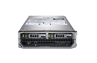 戴尔/Dell PowerEdge M640 刀片式服务器（英特尔至强铜牌3104 1.7GHz，6核丨8GB DDR4内存丨2块*600GB 10K SAS硬盘丨H330阵列卡丨3年保修）