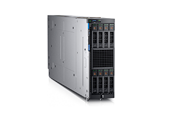 戴尔/Dell PowerEdge MX840c模块化服务器（2颗*英特尔至强金牌5122 3.6G, 4核丨128GB DDR4内存丨2块*480GB SSD固态硬盘丨H730P阵列卡丨3年保修）