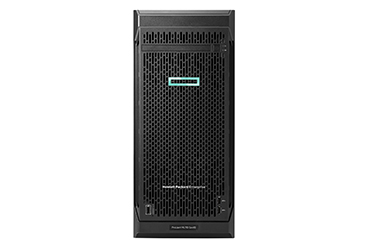 慧与 HPE ML110 Gen10 塔式服务器（英特尔至强铜牌3106 1.7G, 8核丨32GB DDR4内存丨2块*4TB 7.2K SATA硬盘丨350W热插拔丨3年保修）