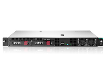 HPE ProLiant DL20 Gen10 机架式服务器（英特尔至强 E-2186M 2.9GHz 6核丨32GB DDR4内存丨4块*600G 15K SAS硬盘丨P408i-a阵列卡丨3年保修）