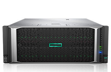 HPE ProLiant DL580 Gen10（869852-AA1）英特尔至强金牌5120 2P 32GB-R P408i-p 8SFF 2x1600W 电源入门级服务器