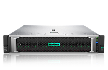 HPE ProLiant DL388 Gen10 机架式服务器（英特尔至强铜牌3106 1.7GHz 8核丨16GB内存丨300G 10K SAS硬盘丨S100i阵列卡丨500W丨3年保修）