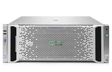 HPE ProLiant DL580 Gen9（816817-B21）英特尔至强E7-4809v4 处理器 2P 64GB-R P830i/2G 331FLR 2x1200W 冗余电源服务器