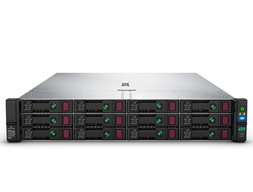 HPE ProLiant DL380 Gen10（826564-B21）英特尔至强铜牌3106 1P 16GB-R S100i 8SFF  331i 4x 1GbE 500瓦电源基本服务器