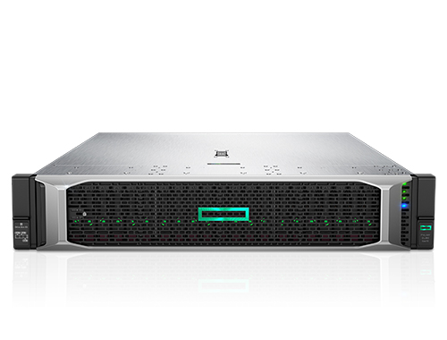 HPE ProLiant DL380 Gen10（826564-B21）英特尔至强铜牌3106 1P 16GB-R S100i 8SFF  331i 4x 1GbE 500瓦电源基本服务器