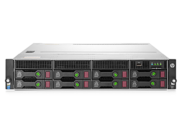 HP ProLiant DL80 Gen9 英特尔至强 E5-2609v4 8GB-R H240 8LFF 550 瓦电源入门服务器