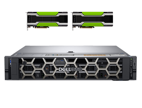 戴尔EMC PowerEdge R740 机架式服务器（2颗*英特尔至强铜牌3204 1.9G, 6核丨32GB DDR4内存丨3块*480G SSD固态硬盘丨H730P阵列卡丨3年上门服务）