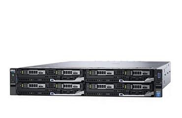 Dell PowerEdge FX机箱，2U机箱高度