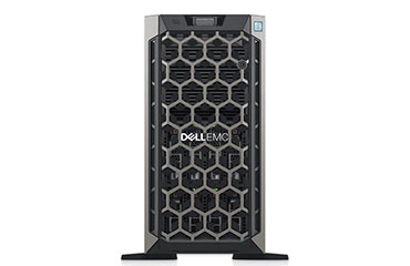 戴尔/Dell PowerEdge T440 塔式服务器（英特尔至强® 银牌4210 2.2G,10核丨32GB内存丨2块*4TB 7.2K SATA硬盘丨H330阵列卡丨DVD光驱丨3年保修）