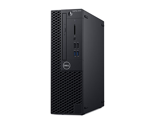 DELL OptiPlex 3070 SFF 商用小机箱（酷睿™ i5-9500，6核，3.0GHz丨16GB DDR4 非-ECC 内存丨512GB 固态+ 2TB SATA 硬盘丨集成 UHD 显卡)