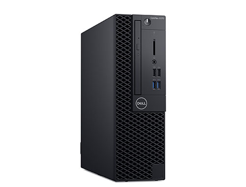 DELL OptiPlex 3070 SFF 商用小机箱（酷睿™ i5-9500，6核，3.0GHz丨16GB DDR4 非-ECC 内存丨512GB 固态+ 2TB SATA 硬盘丨集成 UHD 显卡)