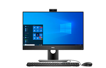 DELL OptiPlex 5480商用微边框台式一体机（酷睿™ i5-10500，6核丨8GB 内存丨1TB SATA 硬盘丨NVIDIA  GTX 1050-K1, 3GB 显卡丨23.8-英寸屏幕)