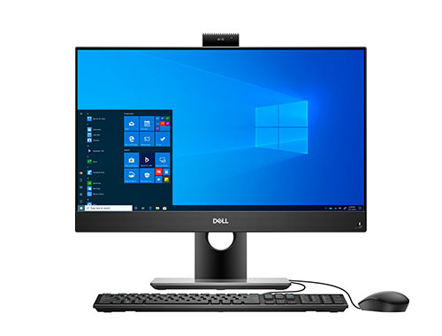 DELL OptiPlex 5480商用微边框台式一体机（酷睿™ i5-10500，6核丨8GB 内存丨1TB SATA 硬盘丨NVIDIA  GTX 1050-K1, 3GB 显卡丨23.8-英寸屏幕)