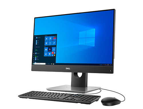 DELL OptiPlex 5480商用微边框台式一体机（酷睿™ i5-10500，6核丨8GB 内存丨1TB SATA 硬盘丨NVIDIA  GTX 1050-K1, 3GB 显卡丨23.8-英寸屏幕)