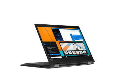 Lenovo ThinkPad X13 Yoga 商用笔记本（酷睿i7-10510U，4核，1.8GHz丨8GB DDR4 内存丨512GB 固态丨Intel UHD 620 显卡丨13.3寸-屏幕）