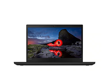 Lenovo ThinkPad T495 高性能信息安全商务本（锐龙™5 Pro 3500U，4核丨8GB 内存丨512GB 固态丨AMD Radeon Vega 显卡丨14.0寸屏幕）