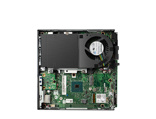 Lenovo ThinkCentre M730q 商用台式机（酷睿i3-10100T，4核，3.0GHz丨8GB 内存丨256GB 固态丨集成显卡丨Windows 10 家庭版）