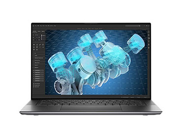 Dell Precision 5550 移动工作站（酷睿 i9-10885H，8核丨64G内存丨M.2 1TB+1TB固态硬盘丨 NVIDIA T2000 4G独显丨15.6英寸 4K屏丨Win 10专业版丨3年保修 ）