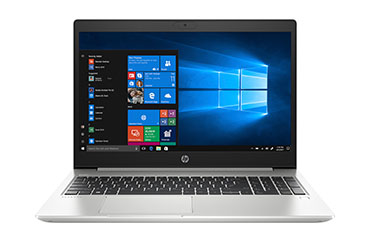 HP ProBook 450 G7 超薄便携商用笔记本（酷睿™i5-10210U，4核丨8G DDR4 内存丨128GB 固态+1TB SATA 硬盘丨NVIDIA MX250 2GB 独显丨全高清丨15.6 英）