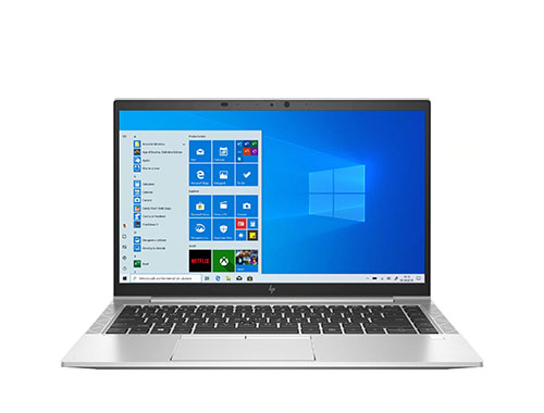 HP EliteBook 840 G7 笔记本电脑（酷睿i5-10210U，4核丨8G DDR4 内存丨256GB 固态丨集成显卡丨14.0英寸丨防眩光丨Win10 专业版）