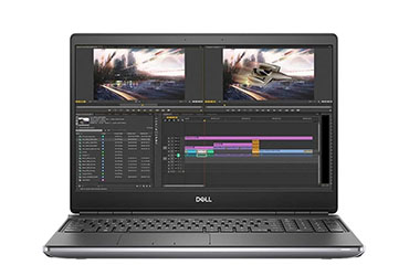 Dell Precision 7550 移动工作站（英特尔酷睿 i9-10885H，8核丨64G 内存丨M.2 1TB+1TB+1TB固态硬盘丨Quadro RTX 5000 16G显卡丨15.6英寸丨Win 10系统）