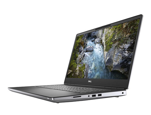 Dell Precision 7750 移动工作站（英特尔酷睿 i9-10885H，8核丨32G 内存丨2块*1TB PCIe NVMe固态硬盘丨Quadro® RTX4000，8G显卡丨17.3英寸丨Win 10系统）