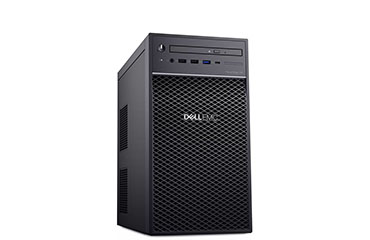 Dell PowerEdge T40 塔式服务器（英特尔至强 E-2224G 3.5GHz 4核丨8GB DDR4 ECC内存丨1TB 7.2K SATA硬盘丨DVDRW丨3年保修）