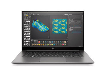 惠普(HP)ZBookStudio G7 超轻薄笔记本（酷睿i7-10850H，6核丨32G 内存丨1TB SSD 硬盘丨NVIDIA RTX™4000 Max-Q 8G 独显丨15.6寸-显示屏）