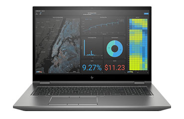 惠普(HP)ZBook Fury 17 G7 设计师移动图形工作站（酷睿i5-10300H，4核丨16G 内存丨2T 机械+256GB SSD 硬盘丨T1000 4G 独显丨17.3寸-显示屏）