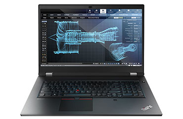 联想ThinkPad P17 强悍大屏塔图级工作站（至强W-10855M，8核丨32G 内存丨1TB 硬盘丨NVIDIA RTX 5000 16GB 独显丨UHD丨17.3寸-显示屏丨3年保修）