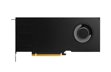 NVIDIA RTX A4000 16GB GDDR6 with ECC 专业显卡