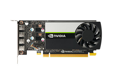 英伟达 NVIDIA T600 4GB GDDR6 入门级显卡