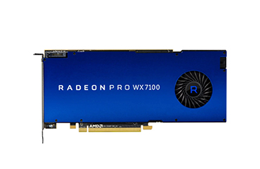 AMD Radeon™ Pro WX 7100 8GB 专业级显卡