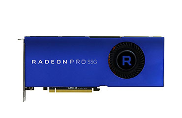 AMD Radeon Pro SSG 面向8K内容创作和360度视频拼接的超级GPU