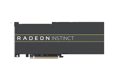 AMD Radeon Instinct™ MI50 加速器 (32GB)